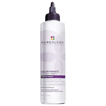 PUREOLOGY_Color Fanatic Top Coat & Tone Purple 200ml / 6.7oz_Cosmetic World